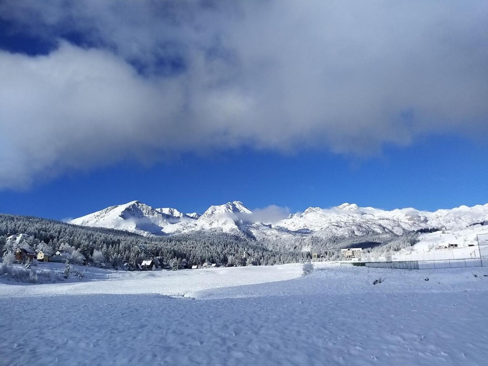 Apartman A&J Žabljak Buitenkant foto